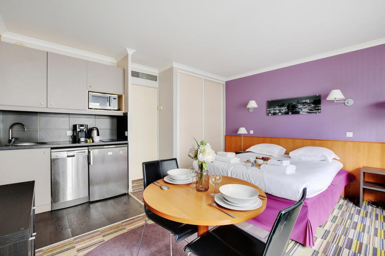 Modern - 2p - - Javel Apartment